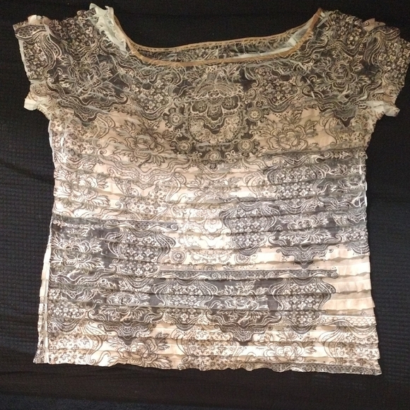 Studio Tops - Studio Cream Ruched Blouse​​